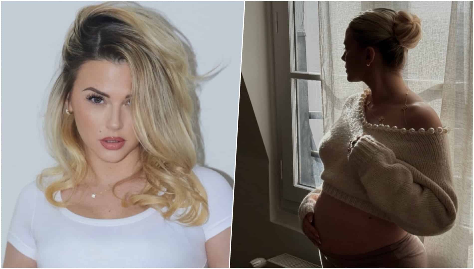 Kelly Vedovelli : la mise au point sur un détail de sa grossesse