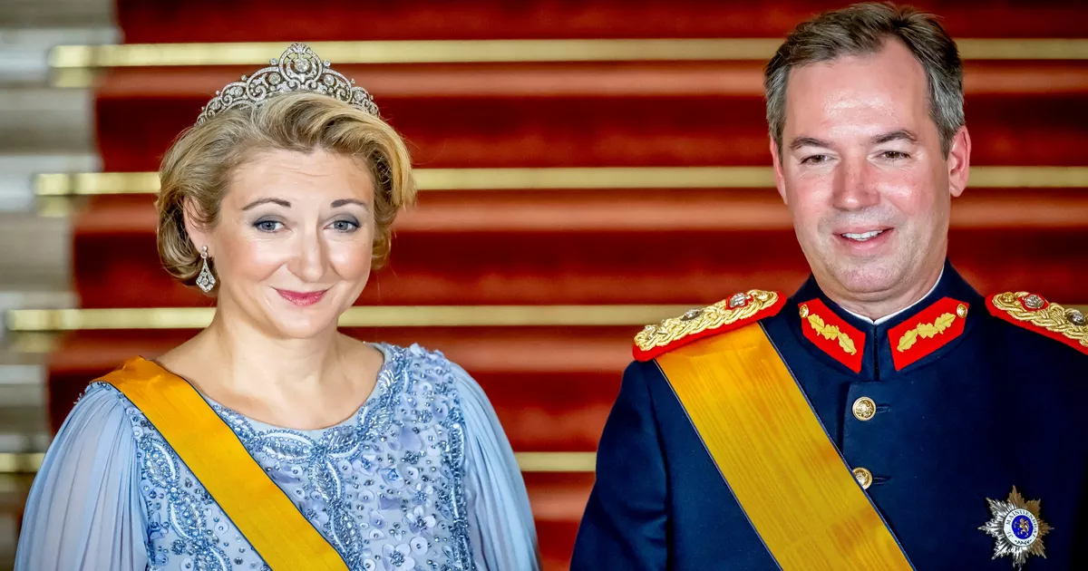au fait, où vit le couple grand-ducal ?