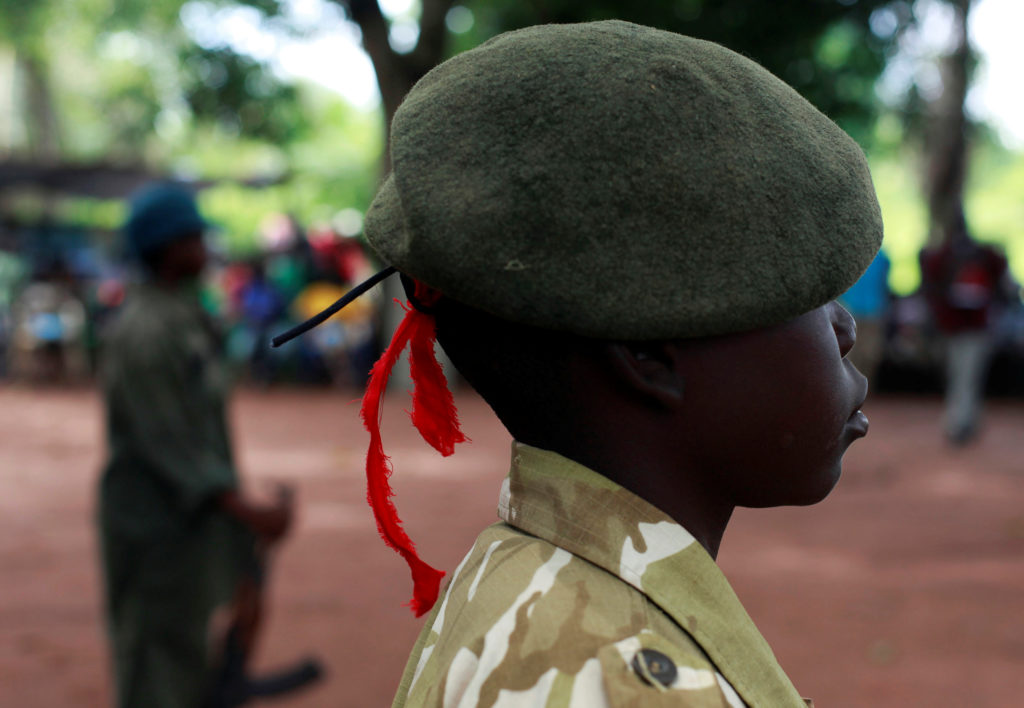 Le Nigéria figure parmi les pays où le recrutement d'enfants soldats est le plus élevé – ONU