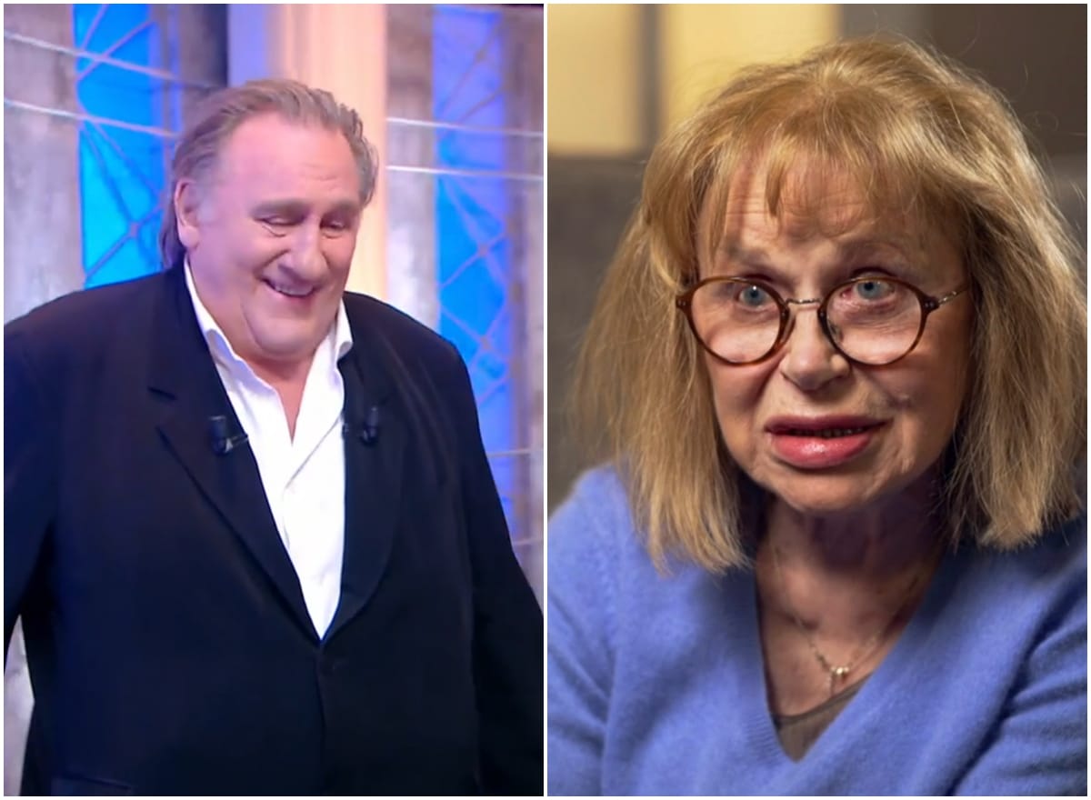 "Ça me dégoûte" : Affaire Gérard Depardieu, son ex-femme et mère de Julie et Guillaume sort de l'ombre pour prendre sa défense