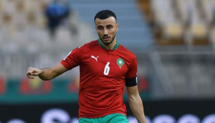 Romain Saïss met fin à sa carrière internationale avec les Lions de l&rsquo;Atlas