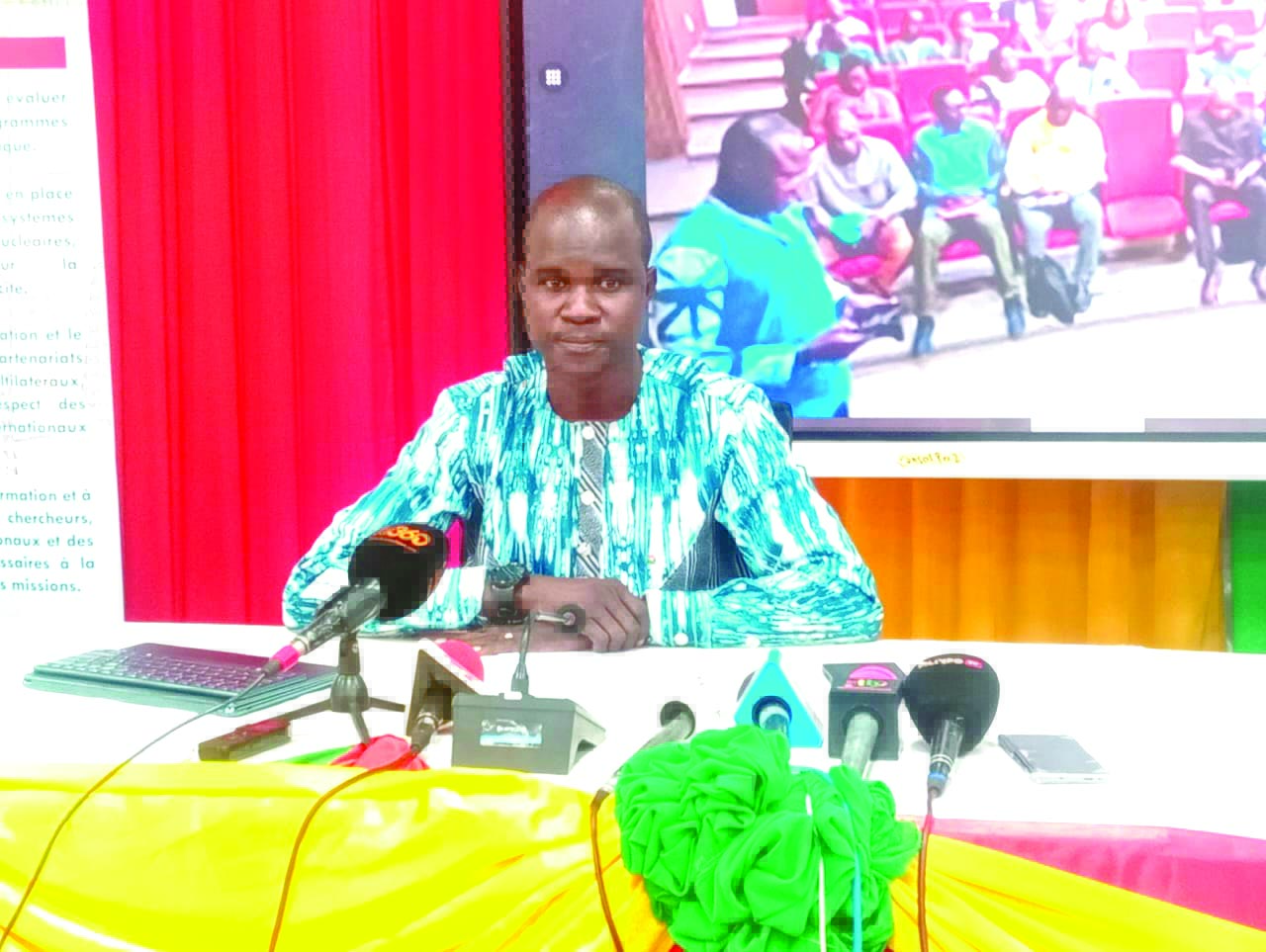 Agence burkinabè de l’énergie atomique: les opportunités du droit nucléaire expliquées aux acteurs