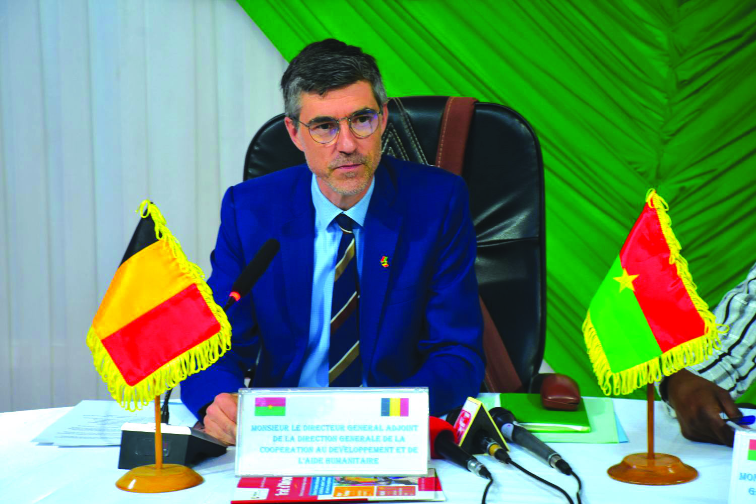 Coopération Burkina Faso -Royaume de Belgique: un nouveau programme de coopération attendu en 2027