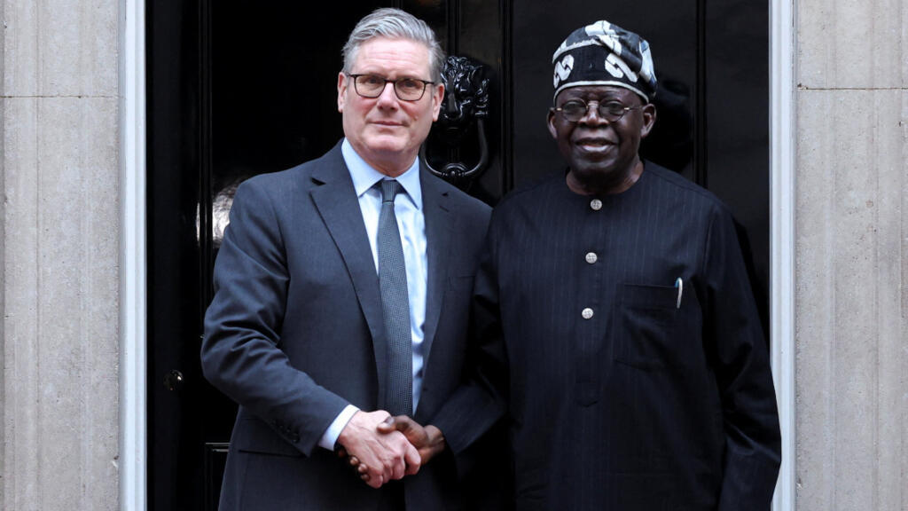 Le président nigérian Tinbubu achève sa visite au Royaume-Uni avec la signature de plusieurs accords