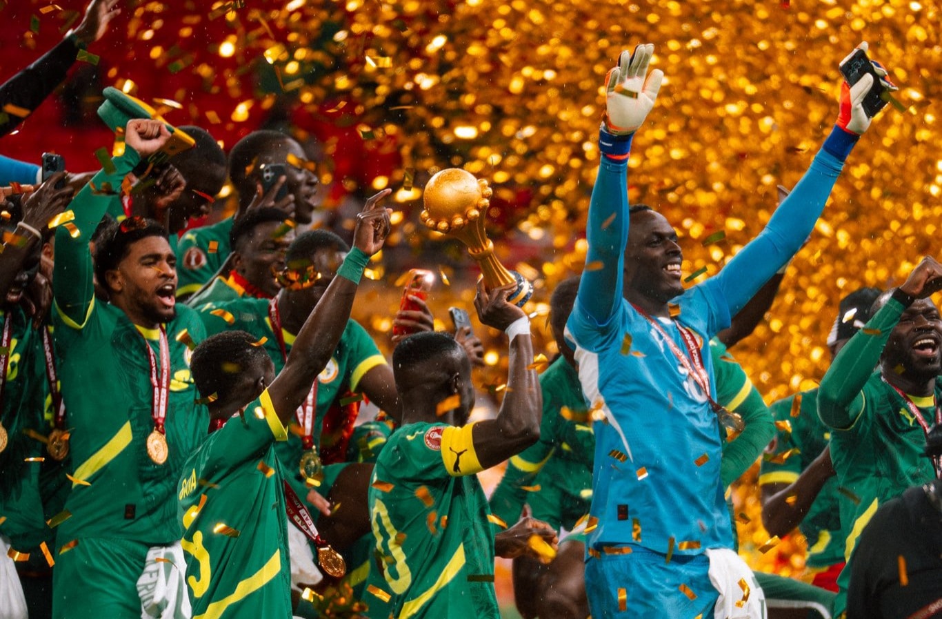 L'équipe victorieuse du Sénégal lors de la CAN 2025