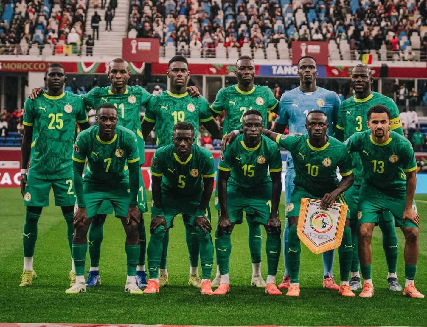 Football : le Sénégal cherche à confirmer son titre face au Pérou