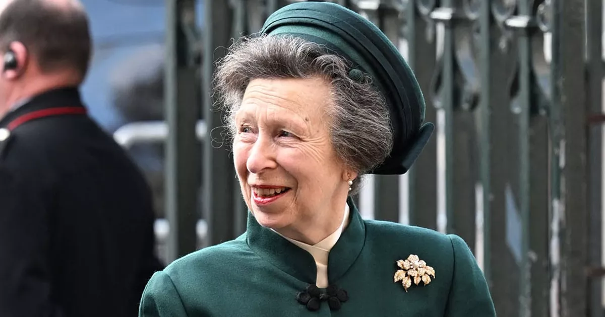 La princesse Anne a adopté sa nouvelle belle-fille Harriet, la preuve !
