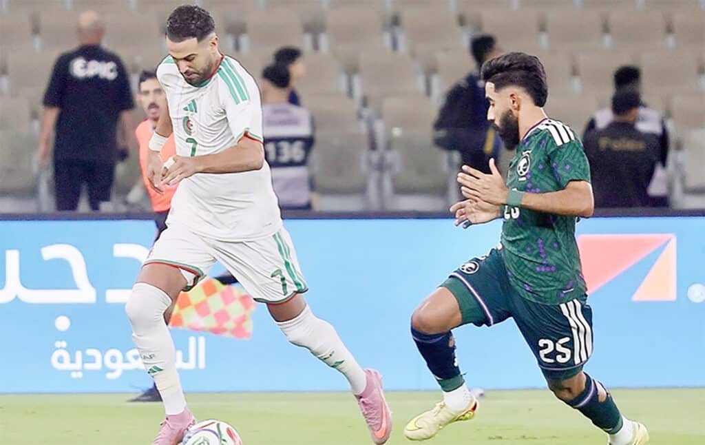 Où regarder le match Algérie-Guatemala en direct