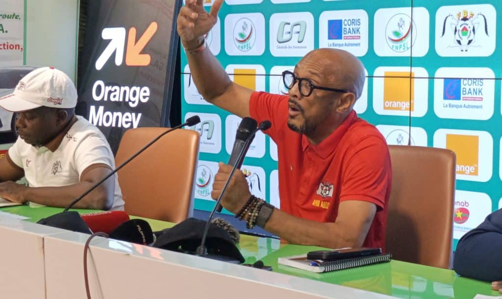 Étalons du Burkina Faso : « L'équipe nationale n'est pas là pour asseoir des gens » (Amir Abdou)