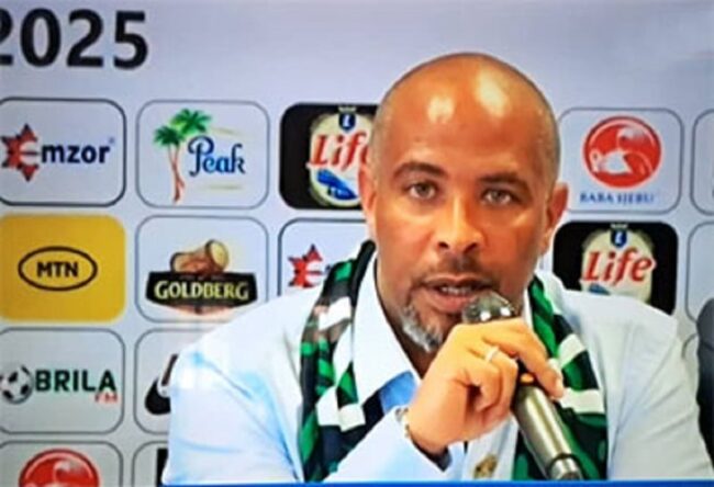 Nigéria : la Fédération fixe un plafond face à la réclamation de 130 000 dollars d&rsquo;Eric Chelle