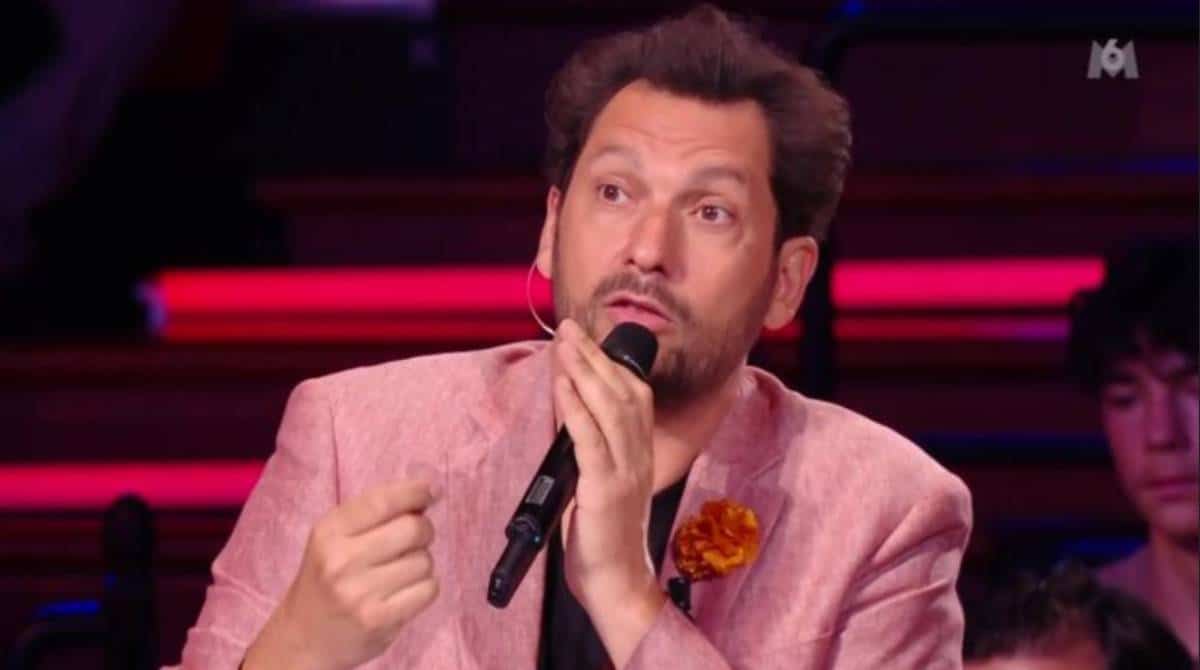 Éric Antoine : pas de potiches, pas de produits testés sur les animaux, du veggie à la cantine, M6 a cédé à toutes ses exigences !