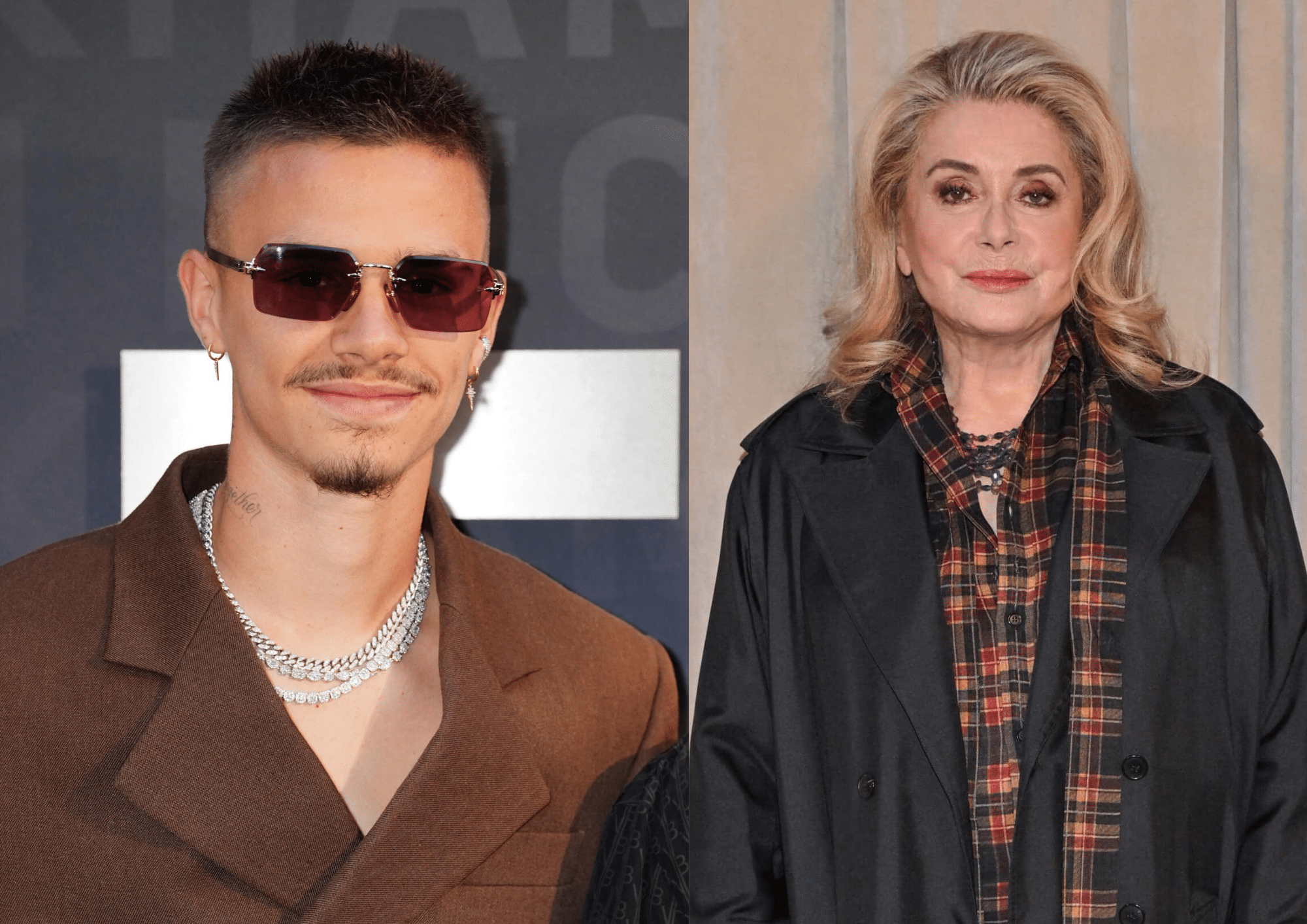 Catherine Deneuve s’apprête à tourner avec Romeo, le fils adoré de Victoria et David Beckham