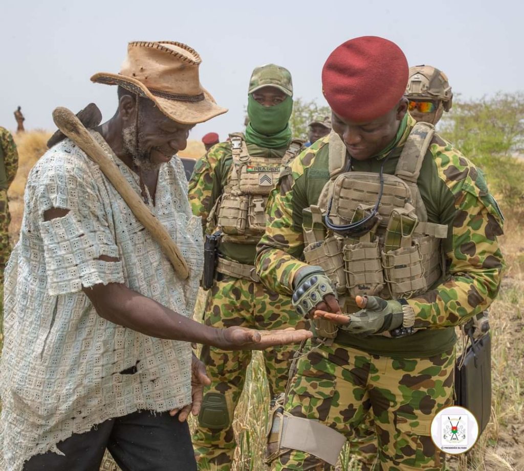 Le capitaine Ibrahim Traoré lance la « bataille de l’assiette » pour la souveraineté alimentaire