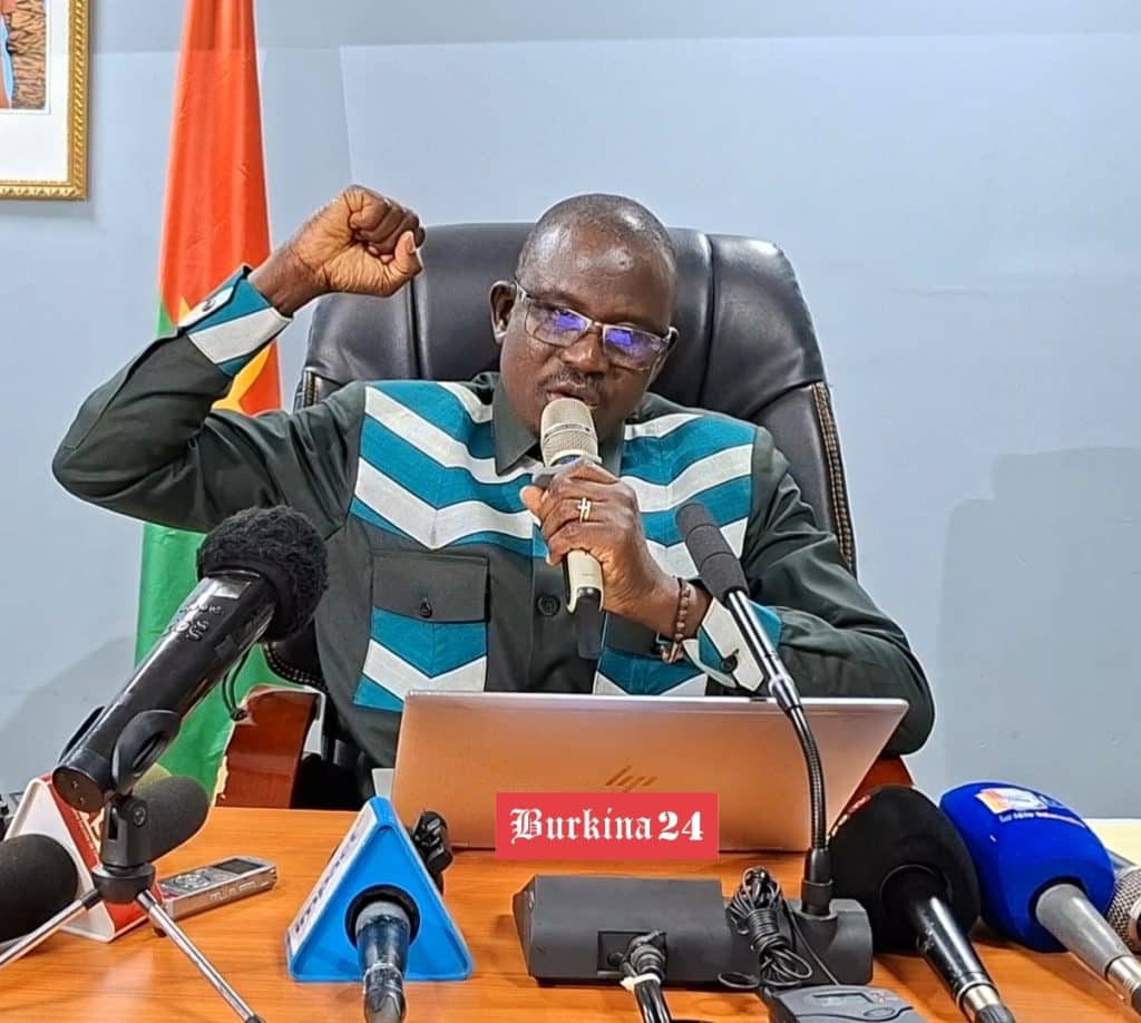 Le Ministre Moumouni Zoungrana
