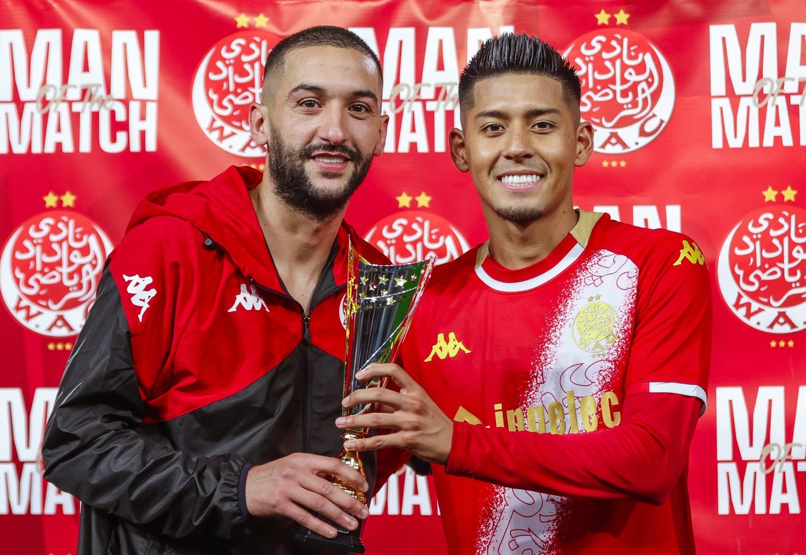 Hakim Ziyech signe un but décisif et est nommé homme du match