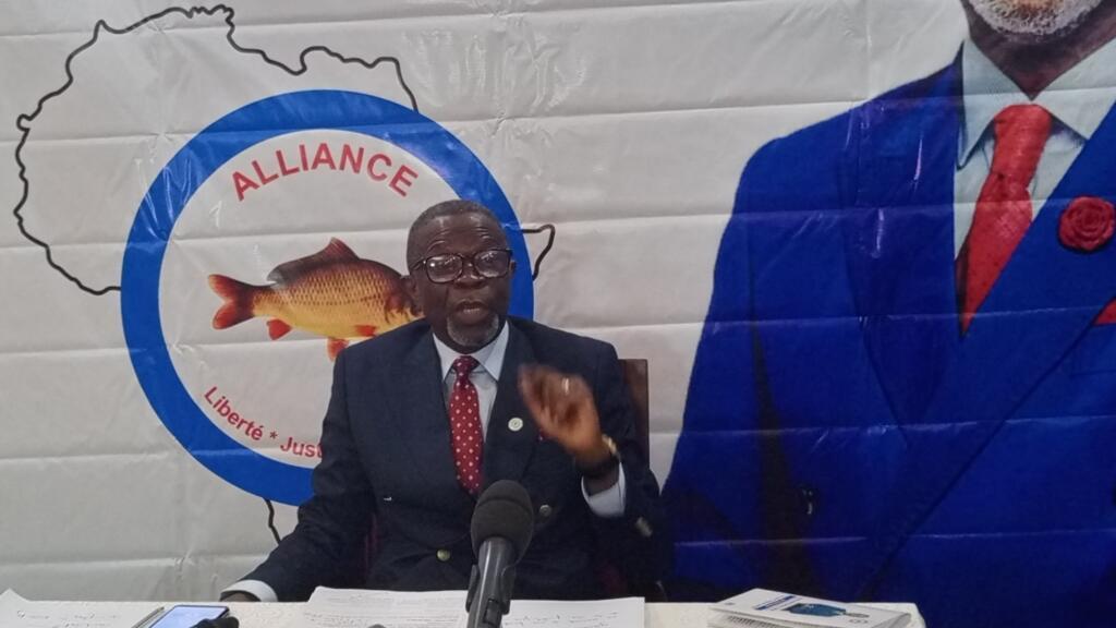 Présidentielle au Congo-Brazzaville: Mabio Mavoungou Zinga, un ex-inspecteur des douanes en campagne