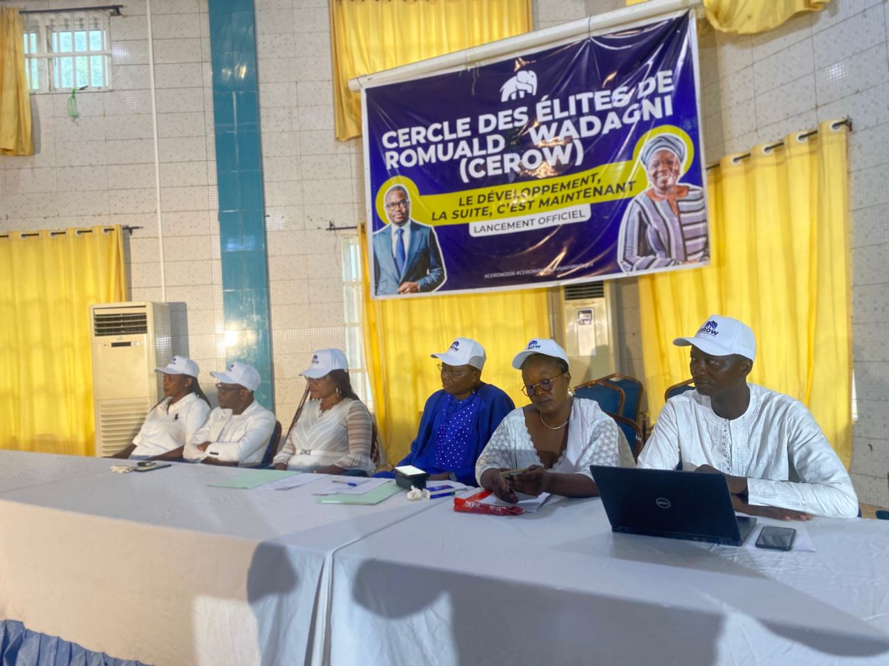 Présidentielle 2026 au Bénin : le CEROW officiellement lancé pour mobiliser 50 % des électeurs