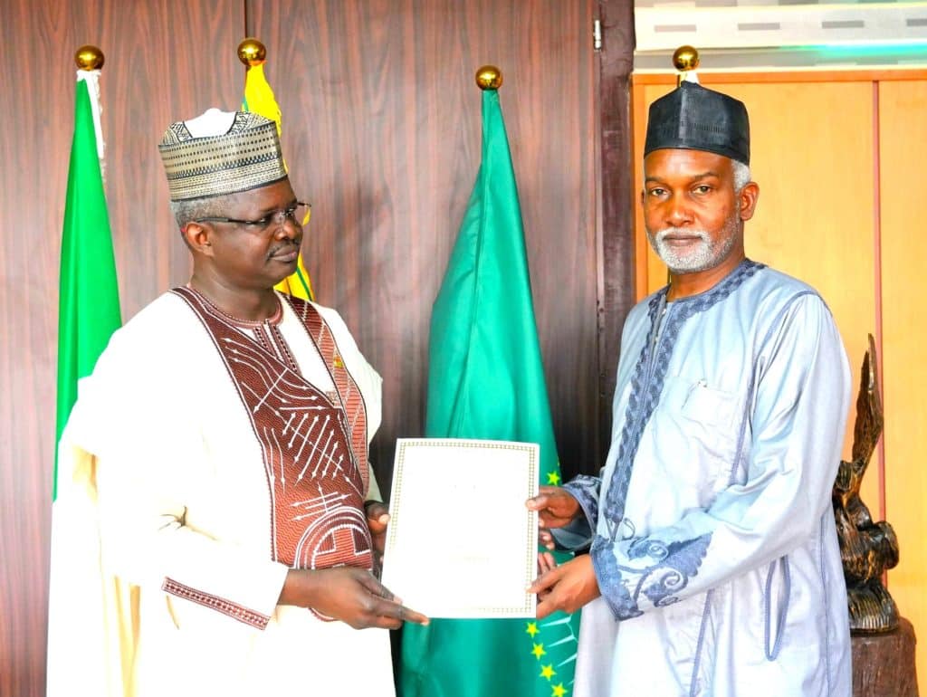 Le nouveau Consul du Burkina Faso à Lagos officiellement installé