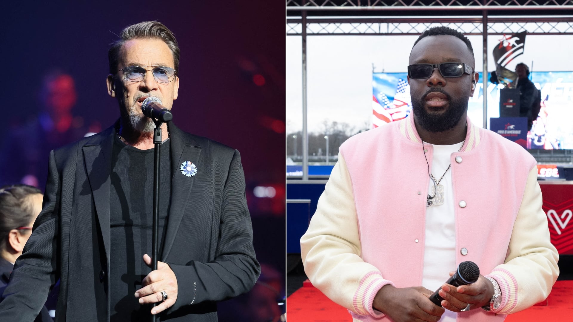 "On ne mélange pas les torchons et les serviettes" Florent Pagny en duo avec Gims ? C'est non !