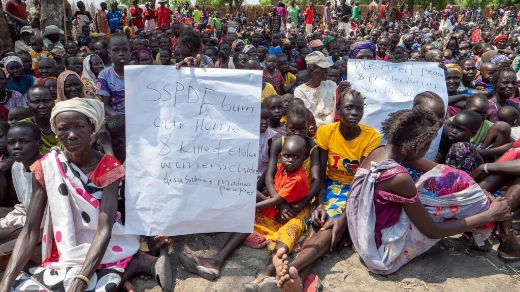 Soudan du Sud : l’ONU rapporte des centaines de milliers de déplacés ...