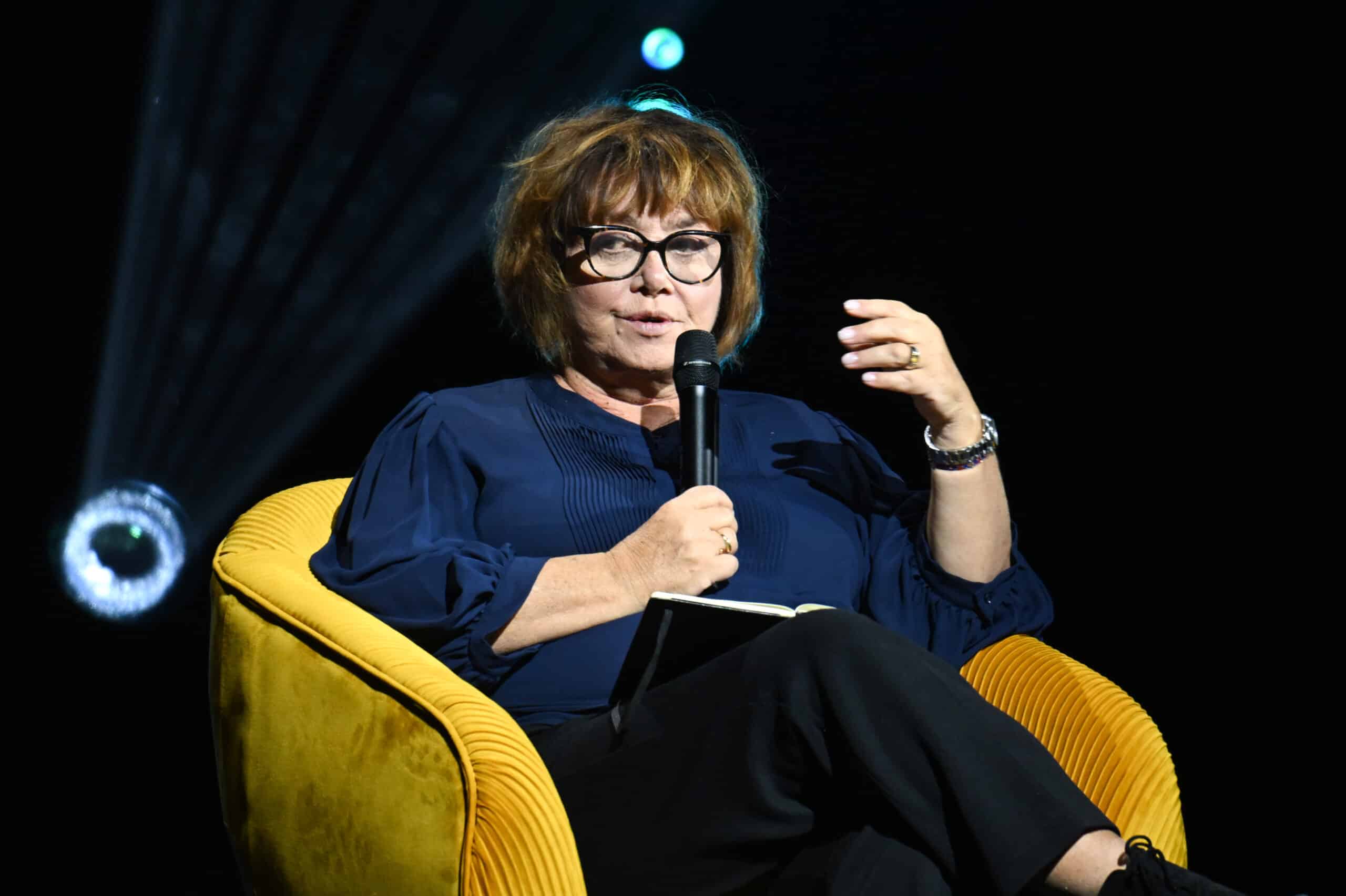 "Benito" Mussolini : sortie très polémique de Nathalie Saint-Cricq sur Éric Ciotti, le mea-culpa de Franceinfo