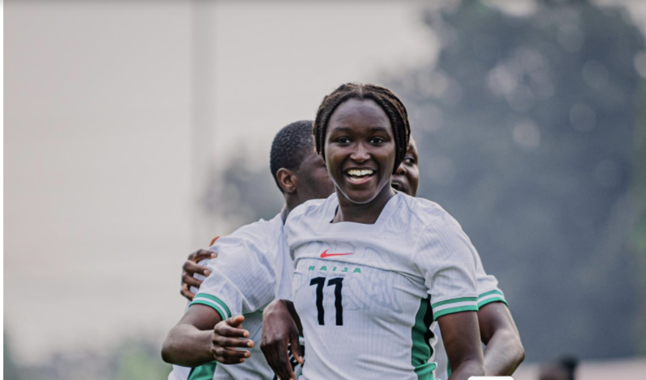 l'attaquante nigériane Omorinsola Babajide
