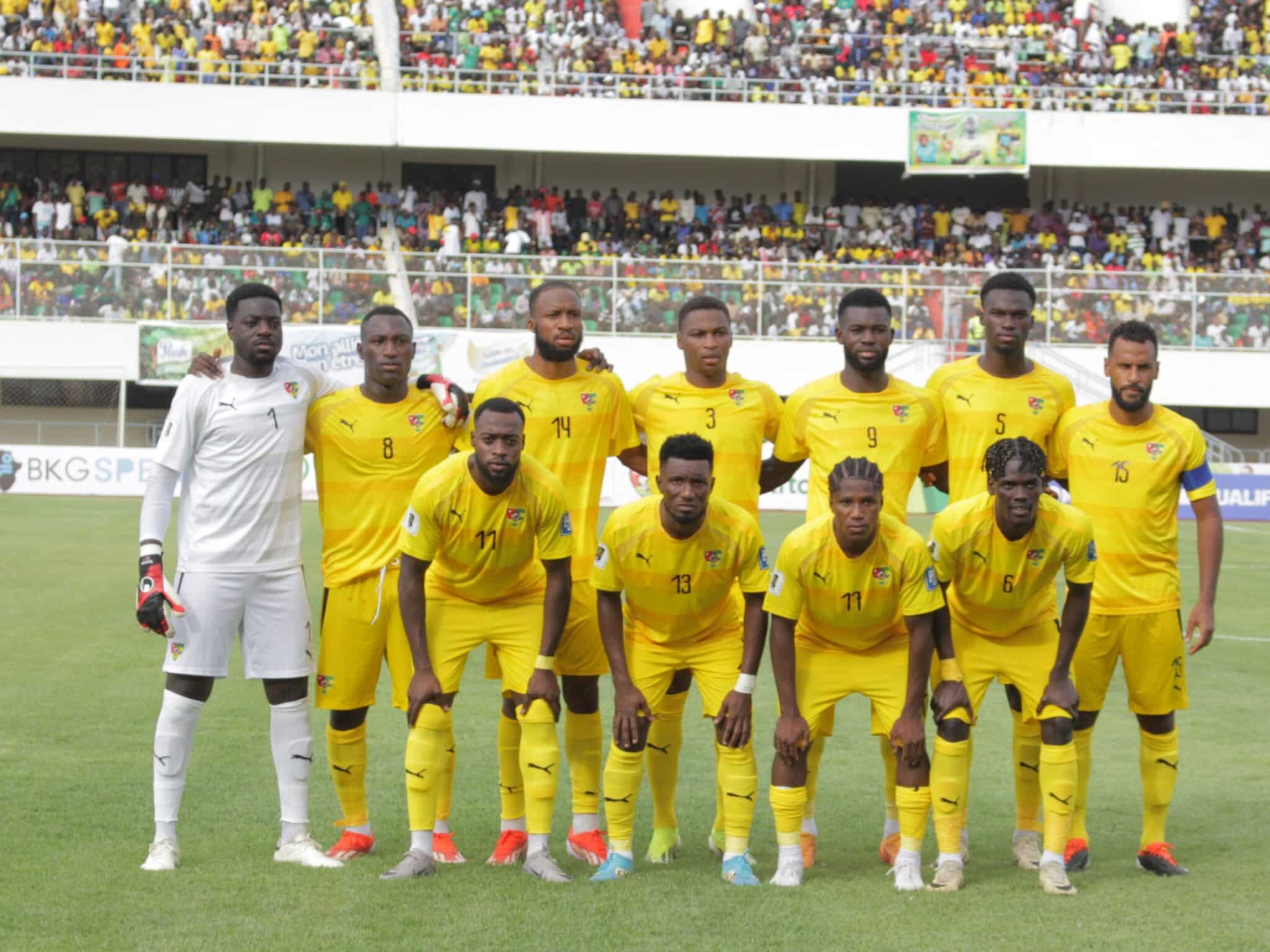 Togo : premier regroupement de Patrice Neveu avec la sélection de football
