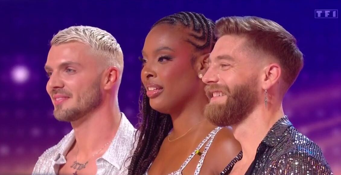 Angélique Angarni-Filopon (DALS) agacée par les notes des juges, elle ne cache pas sa déception : "Ai-je le choix ?"