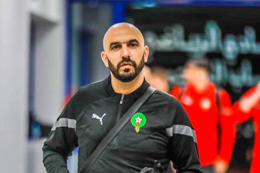 Walid Regragui justifie son départ de la sélection marocaine de football