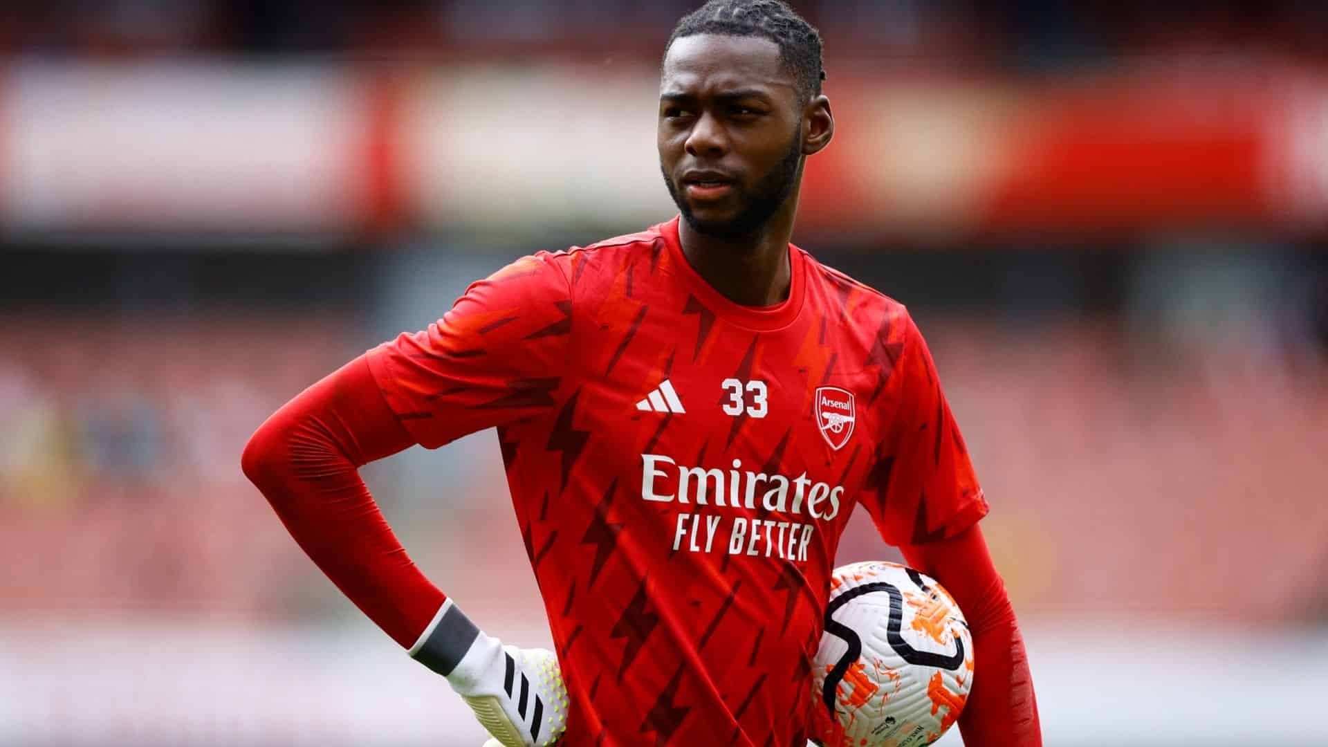 L&rsquo;ex-gardien d&rsquo;Arsenal Arthur Okonkwo rejoint la sélection du Nigeria