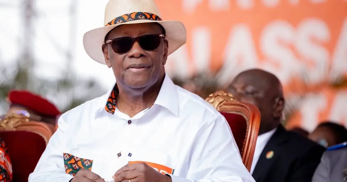 Côte d'Ivoire Alassane Ouattara supprime 12 districts autonomes