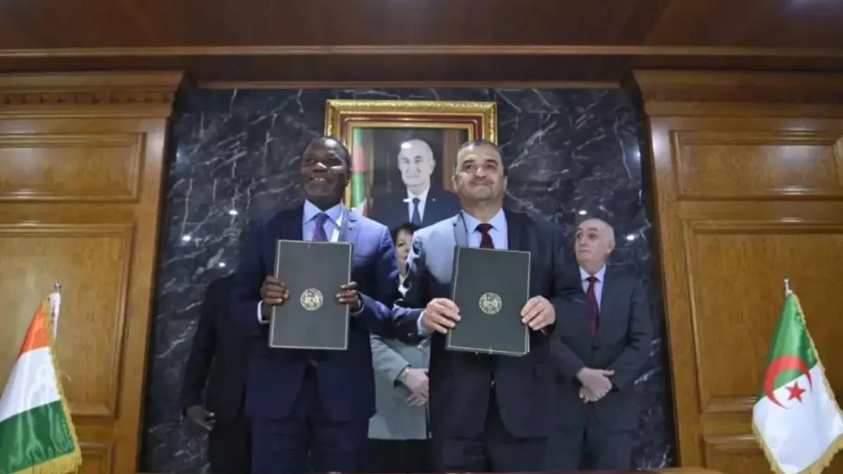 Côte d'Ivoire Algérie un accord stratégique dans les hydrocarbures et les mines