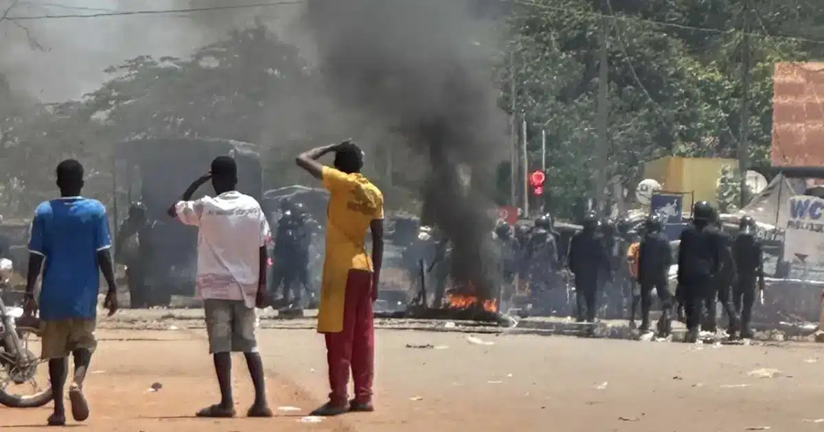 Délestage Des arrestations à Bocanda