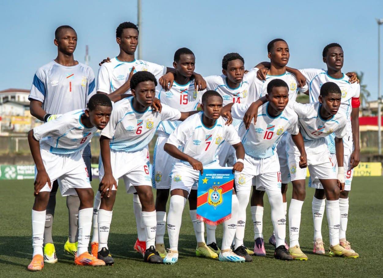 la liste des 22 joueurs présélectionnés de la RDC