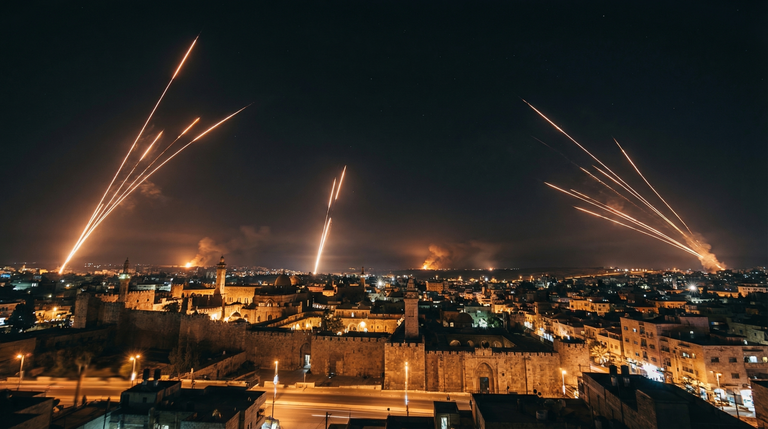 Iran : Des missiles frappent Dimona, la ville nucléaire israélienne, plus de 175 blessés