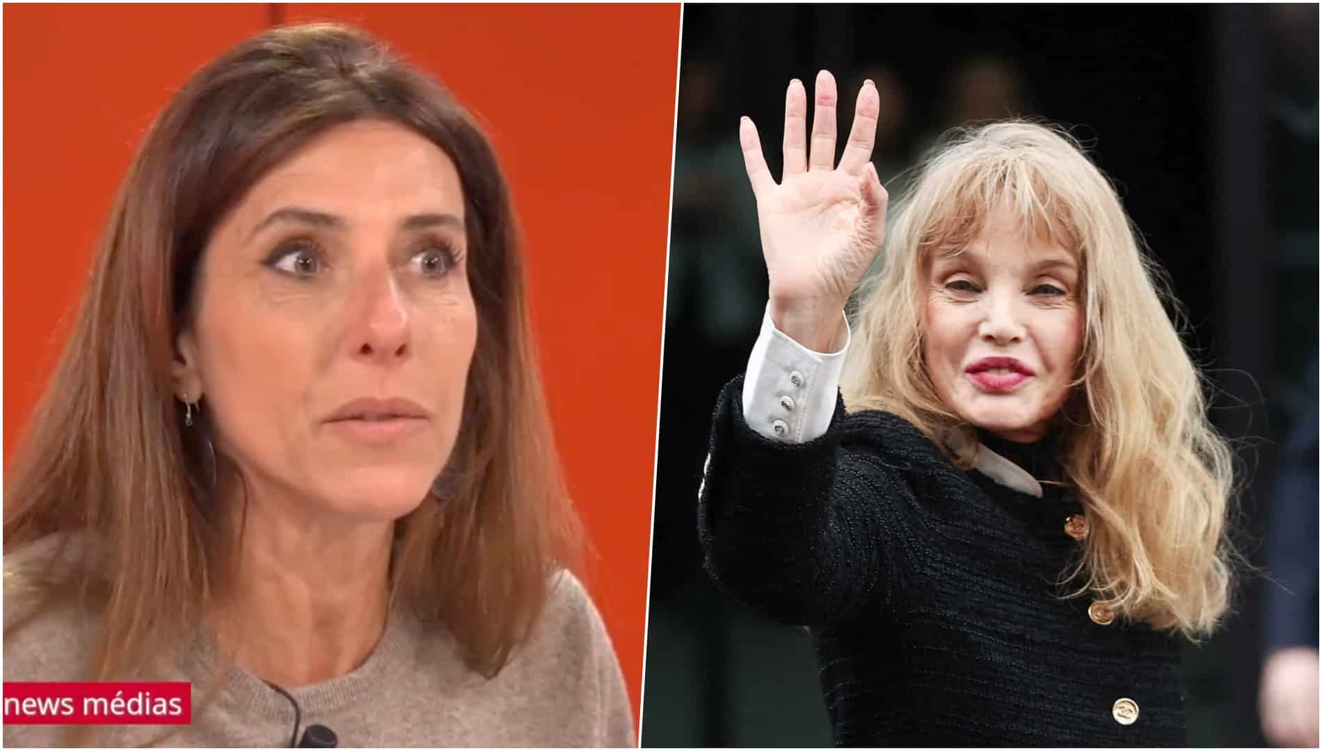 "On a dû arrêter le tournage" : Nathalie Lévy, sa collaboration compliquée avec Arielle Dombasle