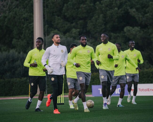 Préparatif Mondial 2026 : les Lions du Sénégal au complet