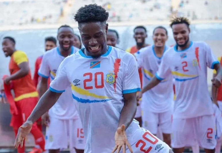 Nathanaël Mbuku veut aider l&rsquo;équipe nationale de football des Léopards