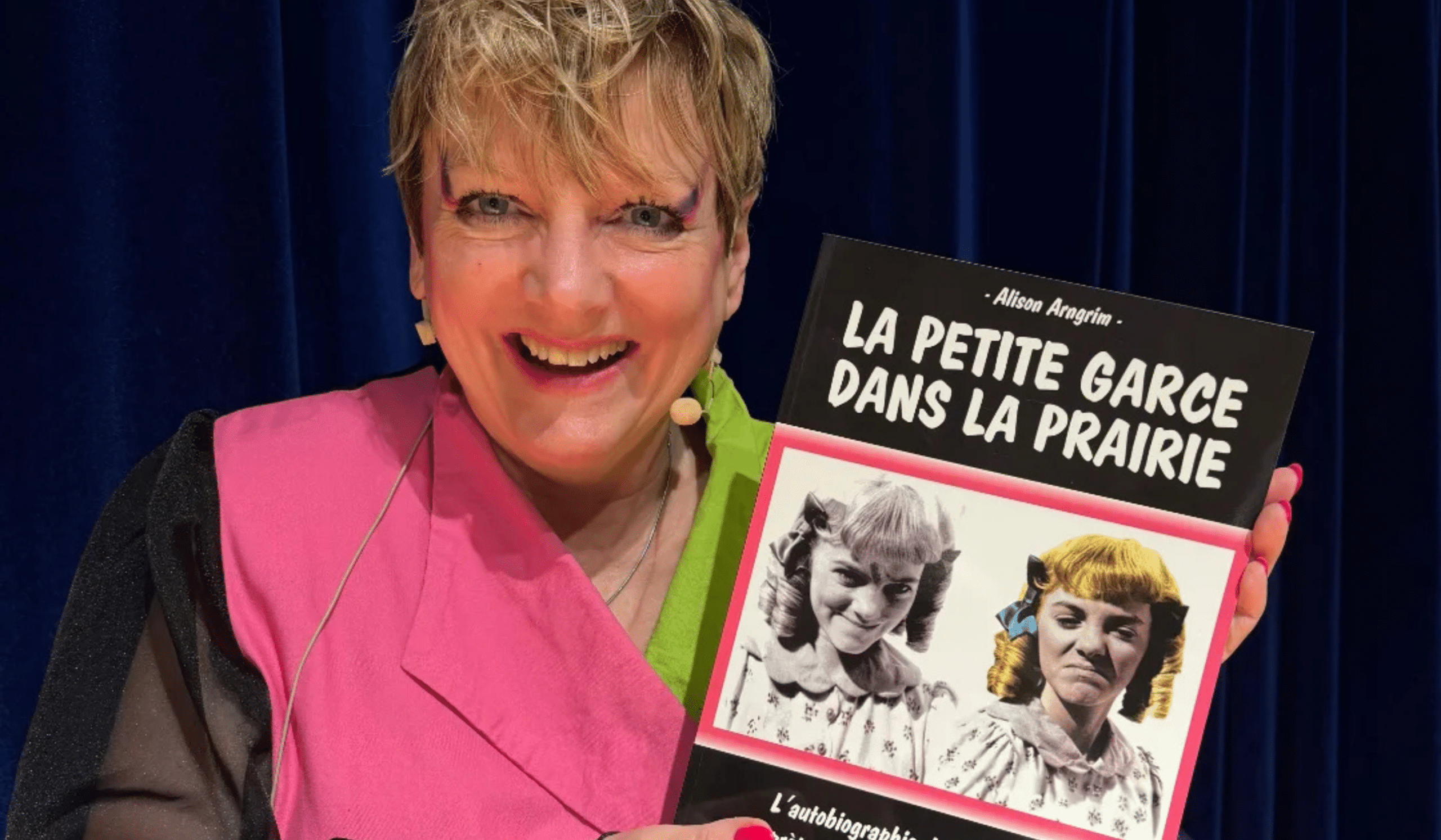 La petite garce dans la prairie : Alison Arngrim (Nellie Oleson) a une surprise pour les Français