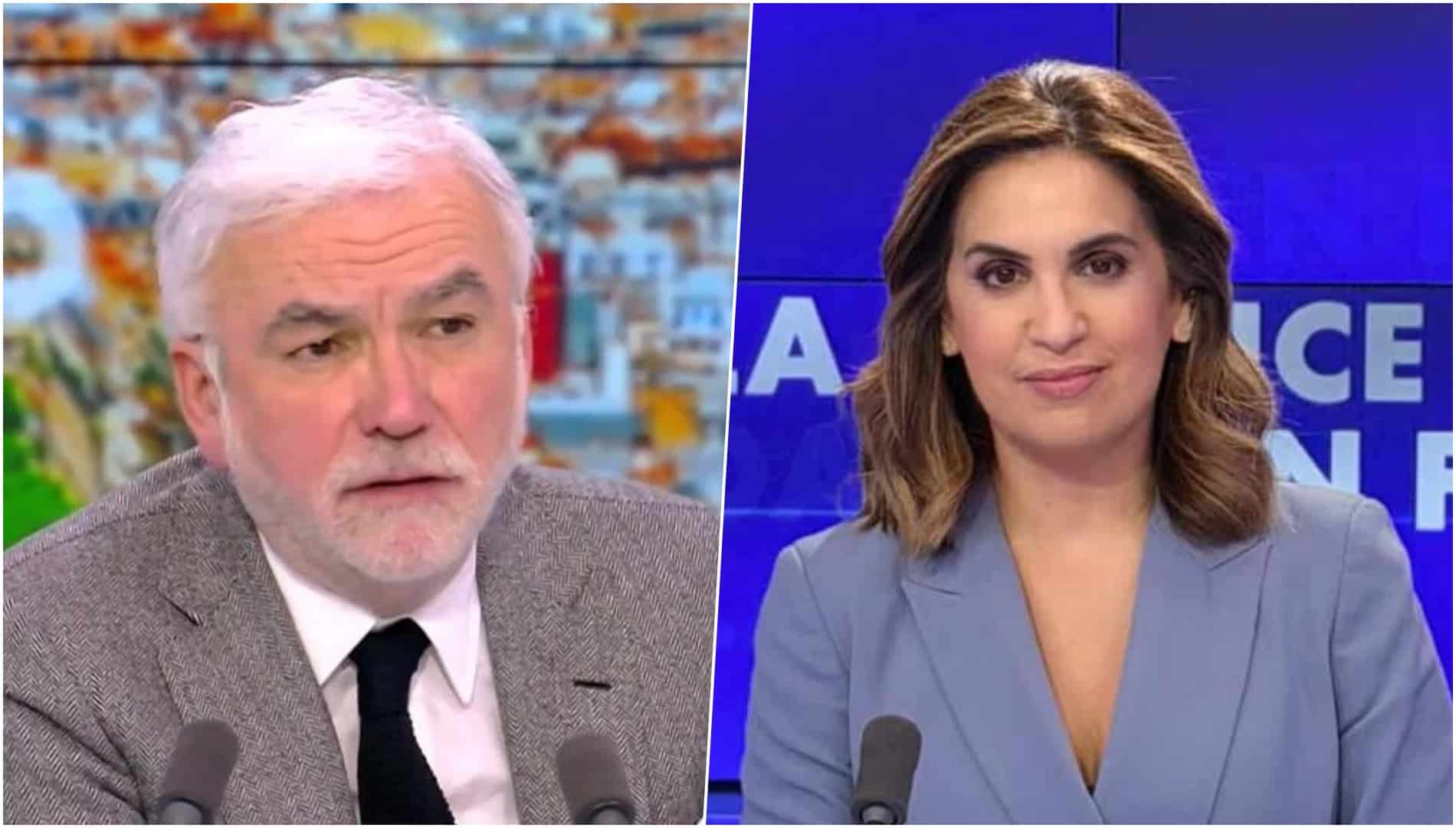 « Bon vent… » : Pascal Praud (CNews) commente le départ de Sonia Mabrouk pour la première fois
