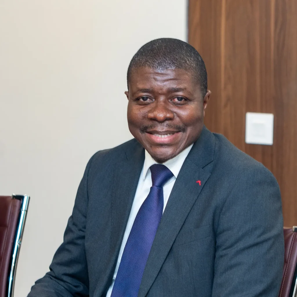 Laurent TOSSOU, Président de l'ARREC