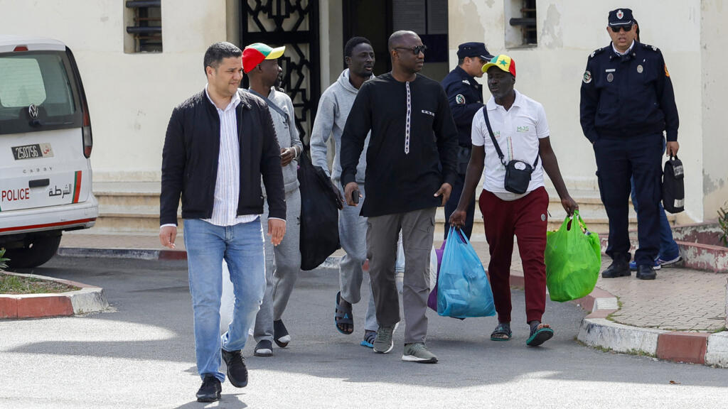 Trois supporters sénégalais libérés au Maroc, une demande de grâce royale déposée pour les 15 autres