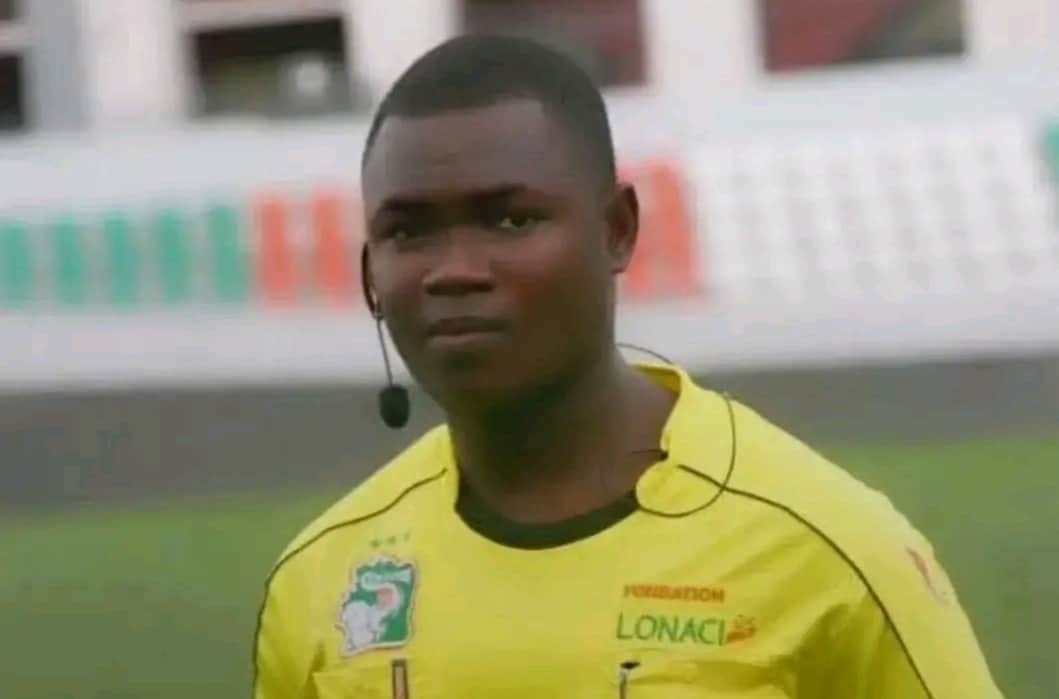 Football : un arbitre ivoirien banni à vie par la fédération