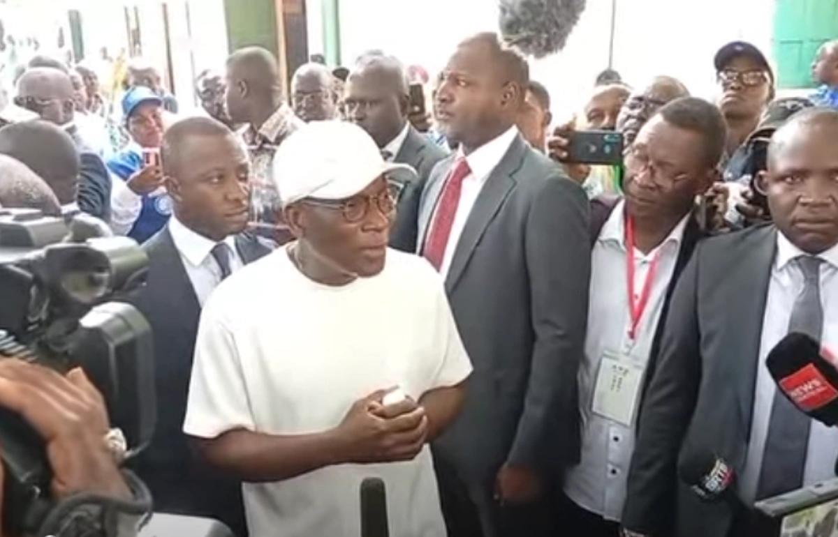 Bénin : Patrice Talon vote pour la dernière fois en tant que président