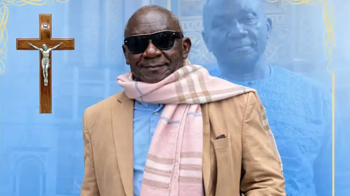 Décès de Gbougnon Oligbo David, père de Jean-Serge Gbougnon