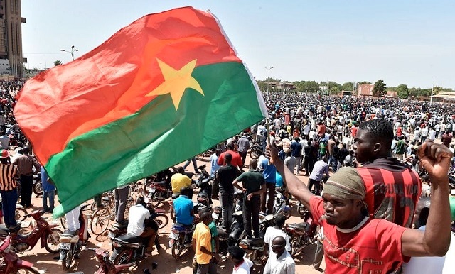 drapeau Burkina