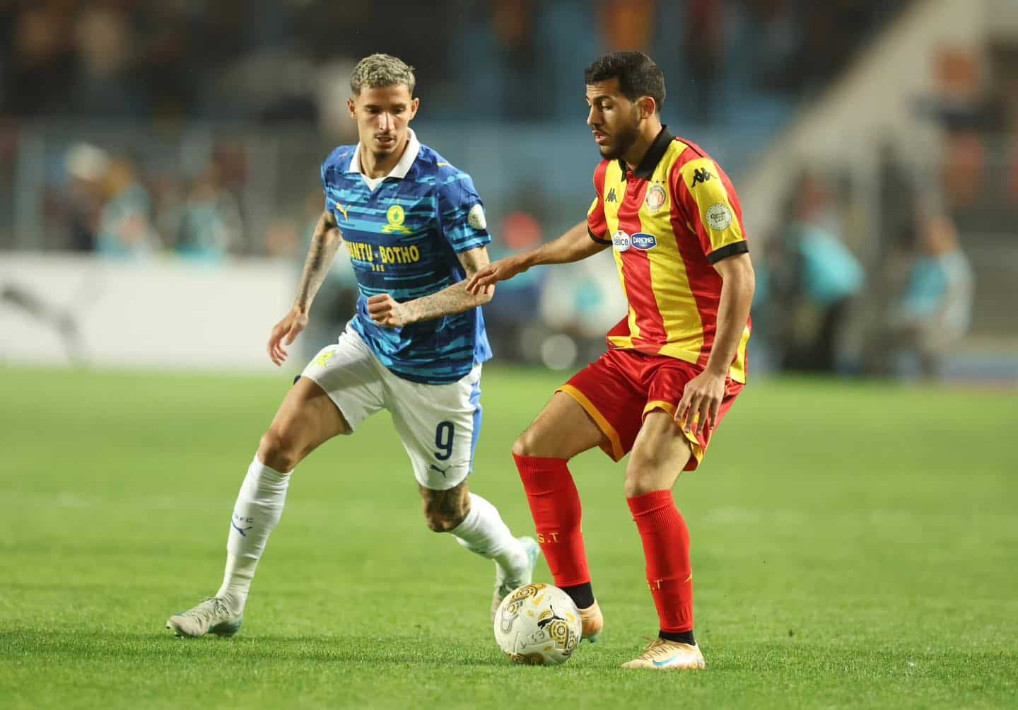 Ligue des champions CAF : Mamelodi Sundowns bat l&rsquo;Espérance à domicile