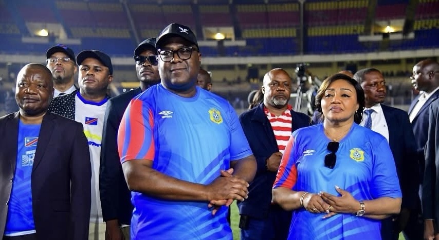 Mondial 2026 : le couple présidentiel de la RDC attendu pour célébrer les Léopards