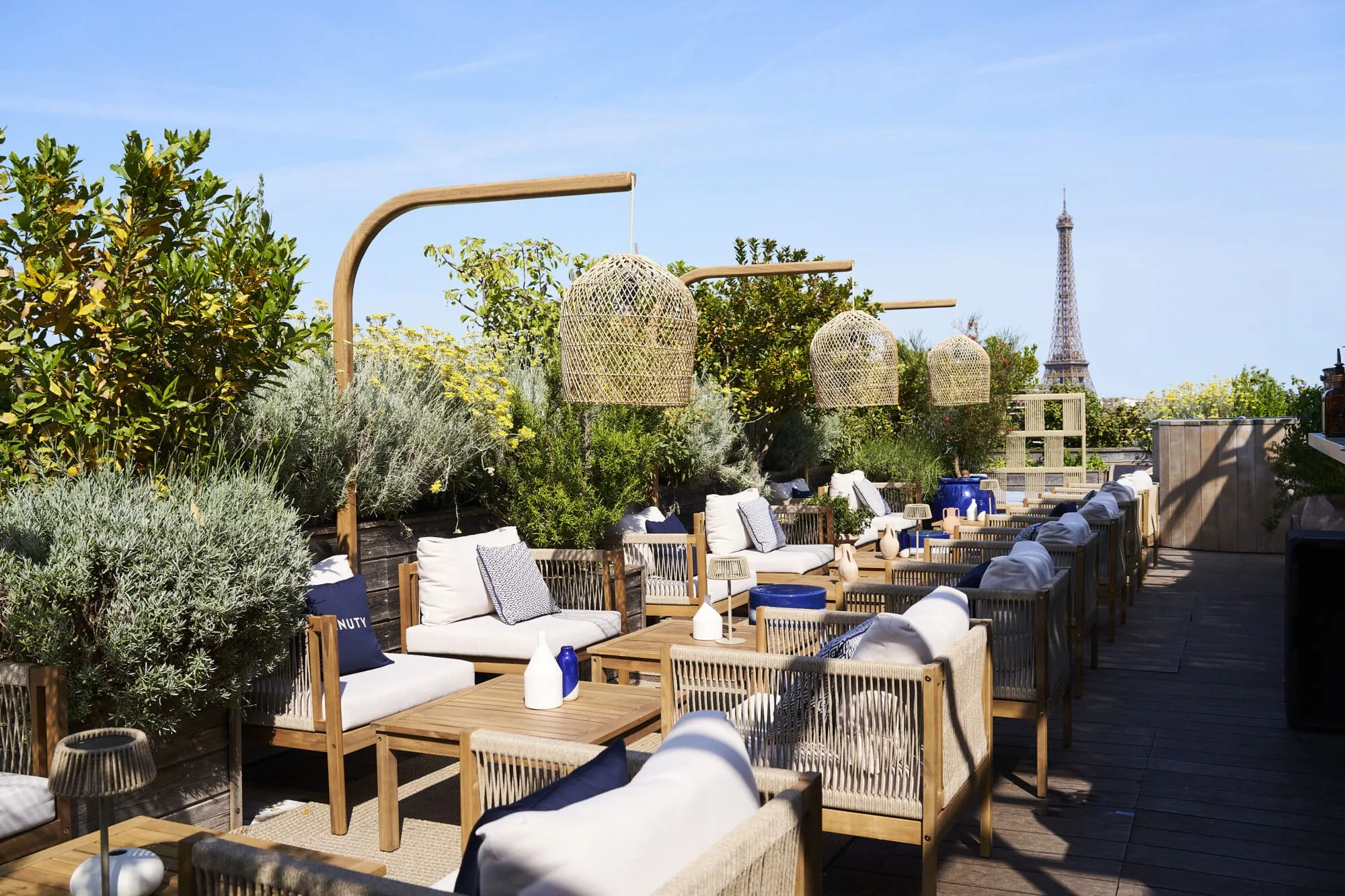 Brach Paris- Rooftop Villa Minuty © Charles Jean