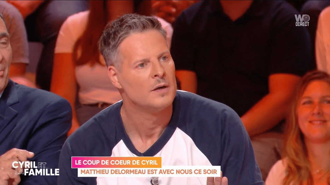 "Il était un peu énervé ce jour-là" : Matthieu Delormeau évincé de TBT9, Cyril Hanouna raconte